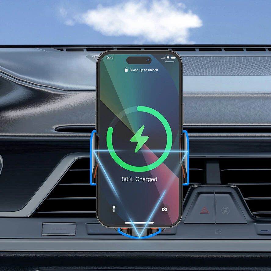 LDNIO MA30/MA30-1 15W Wireless Car Charger Phone Holder LDNIO MA30/MA30-1 15W Wireless Car Charger Phone Holder